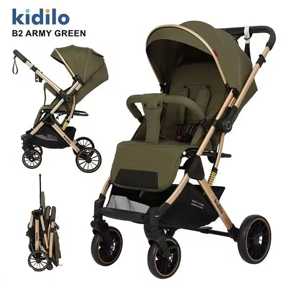 Kidilo Premium Travel Stroller - B2
