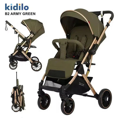 Kidilo Premium Travel Stroller - B2