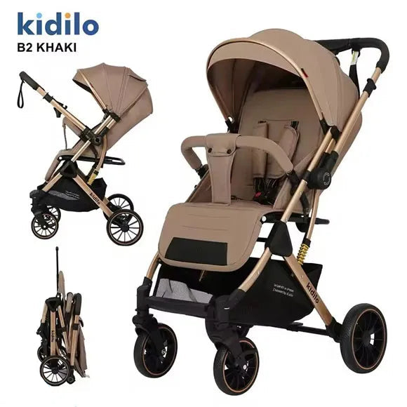 Kidilo Premium Travel Stroller - B2