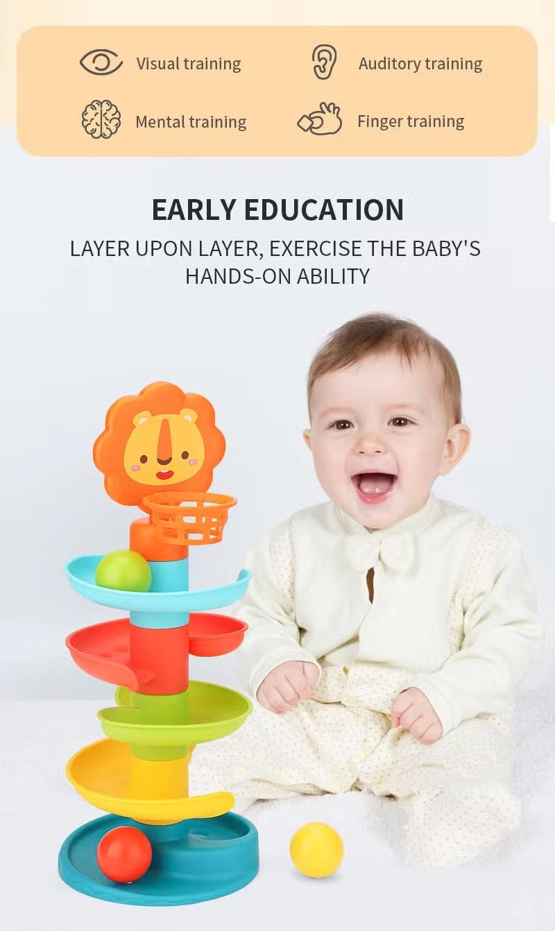 Huanger 5 Layers Roll Ball Game-HE8067