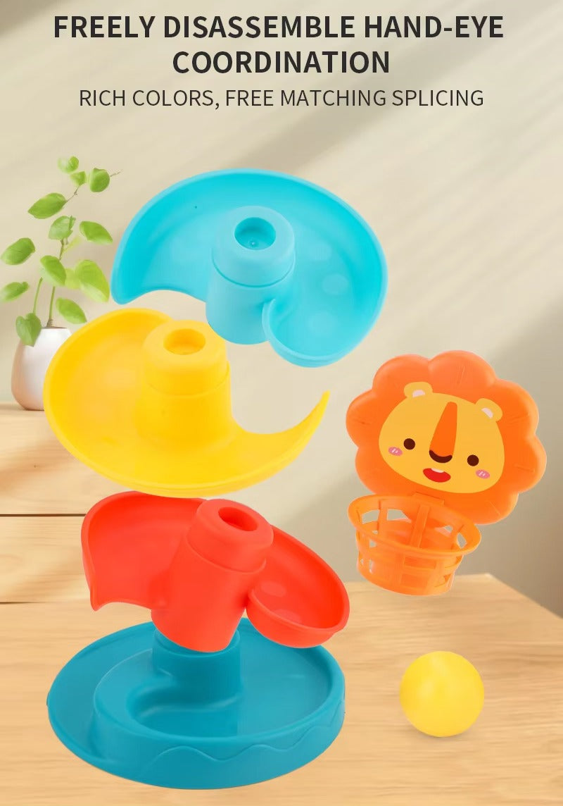 Huanger 5 Layers Roll Ball Game-HE8067