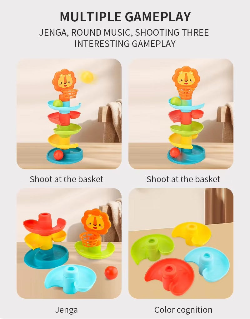 Huanger 5 Layers Roll Ball Game-HE8067