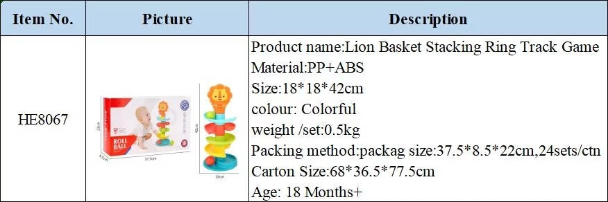 Huanger 5 Layers Roll Ball Game-HE8067