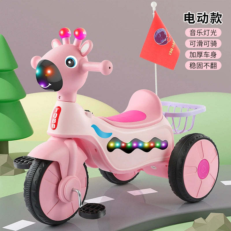Imported Horse Theme Baby Cycle - XC-219