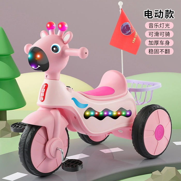 Imported Horse Theme Baby Cycle - XC-219