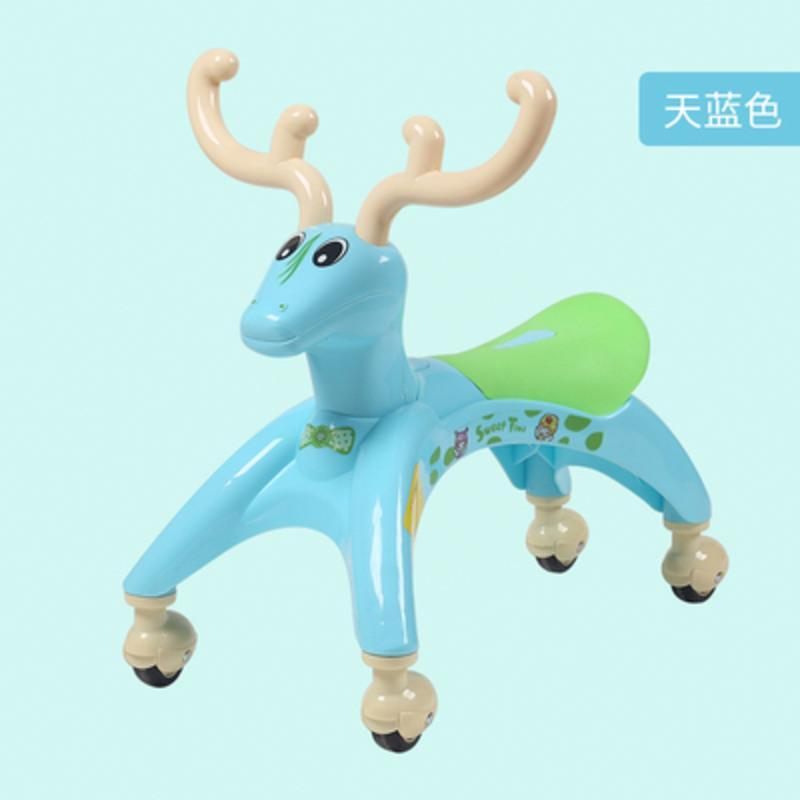 Deer Theme Kids Push-on Car - BZ-2831