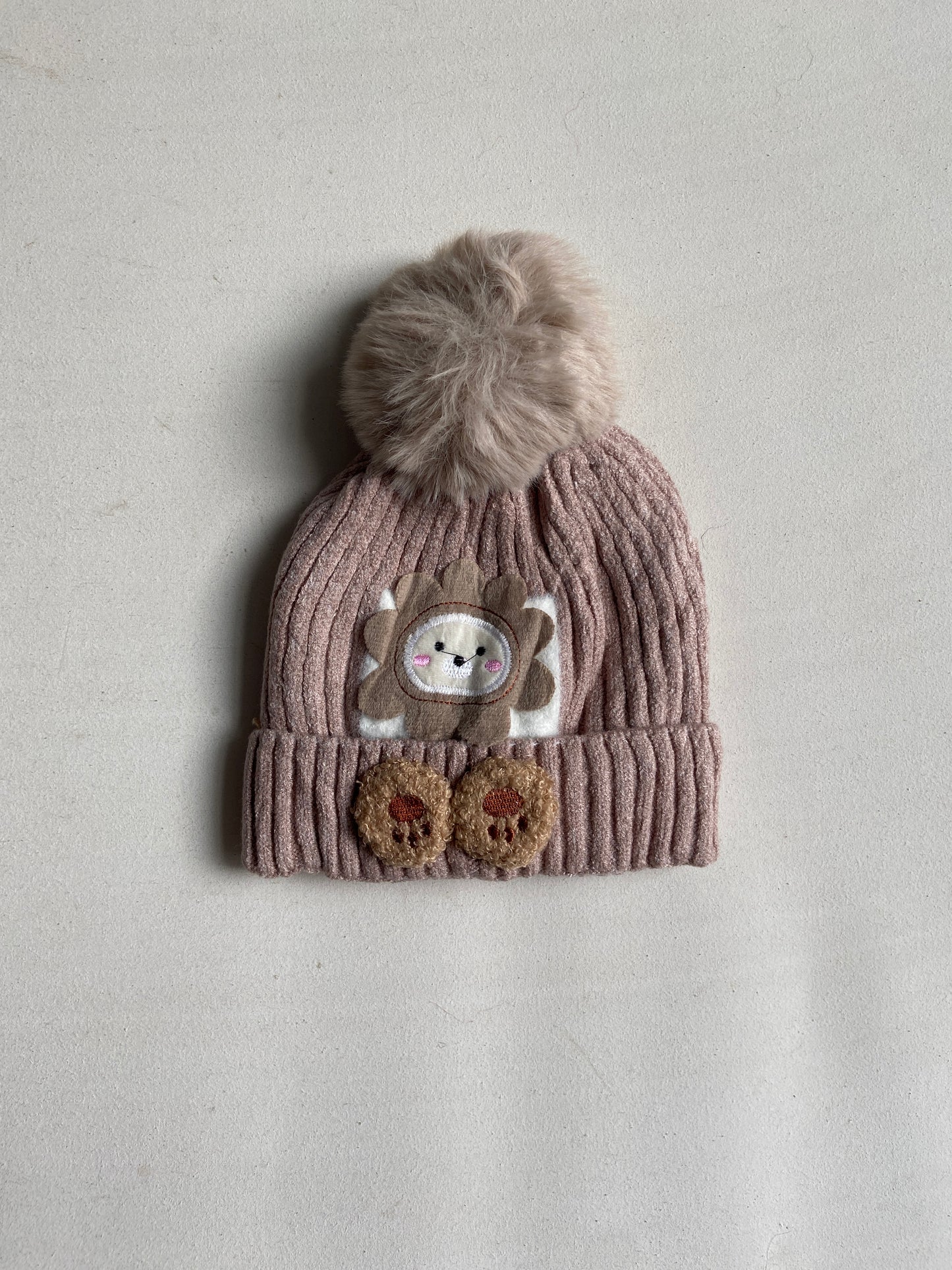 CP281-Winter baby Cap 1-5Y