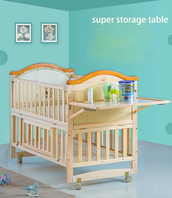Wooden Cots TodsNTeens