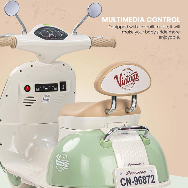 Imported Electric Vintage Vespa Scooter - M6188