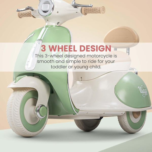 Imported Electric Vintage Vespa Scooter - M6188