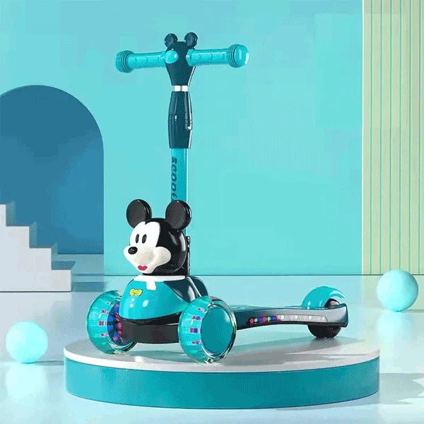 Mickey mouse Theme Kids Scooty - BZ-77