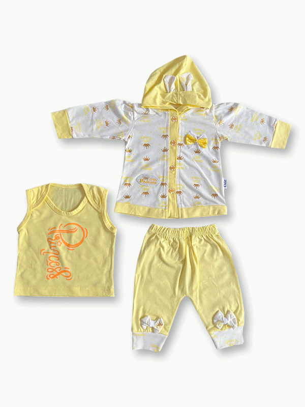N187-Pre Winter Baby Dress
