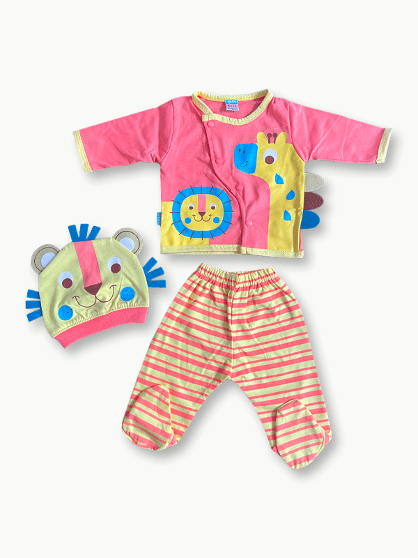 Baby Dress - Peach