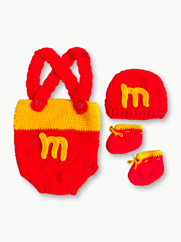 McDonald's Crochet Dress