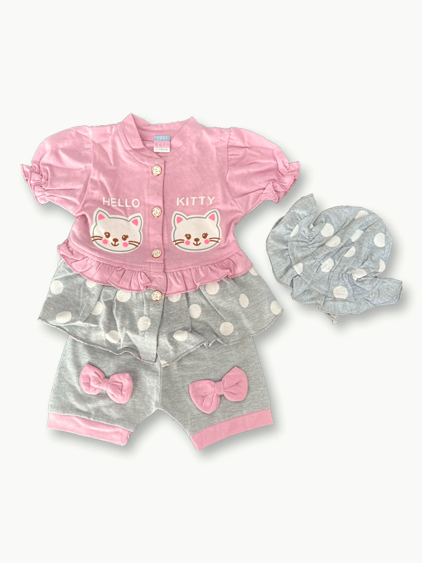 N673-Baby Dress