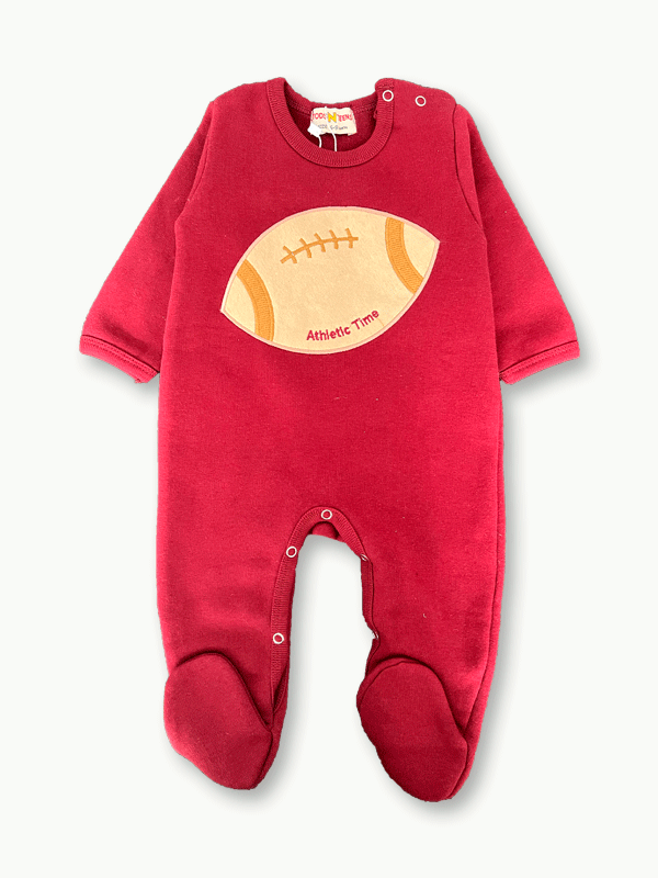 N835-Cozy Winter Romper
