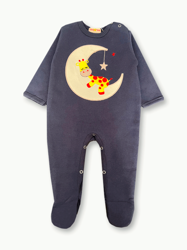 N836-Cozy Winter Romper