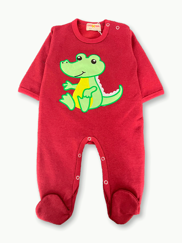 N837-Cozy Winter Romper