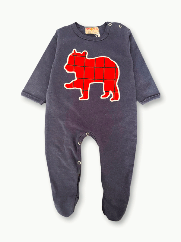 N838-Cozy Winter Romper