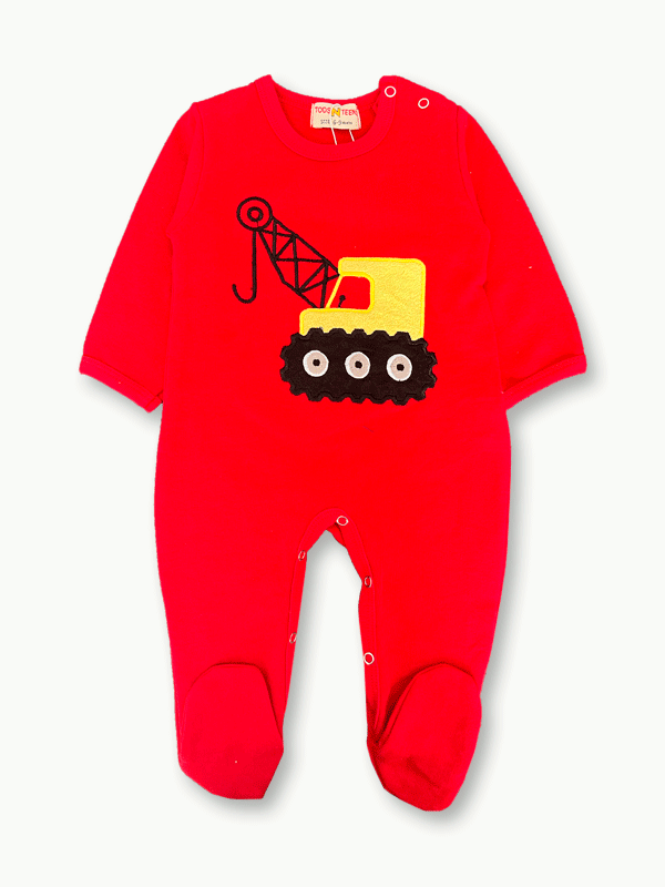 N839-Cozy Winter Romper