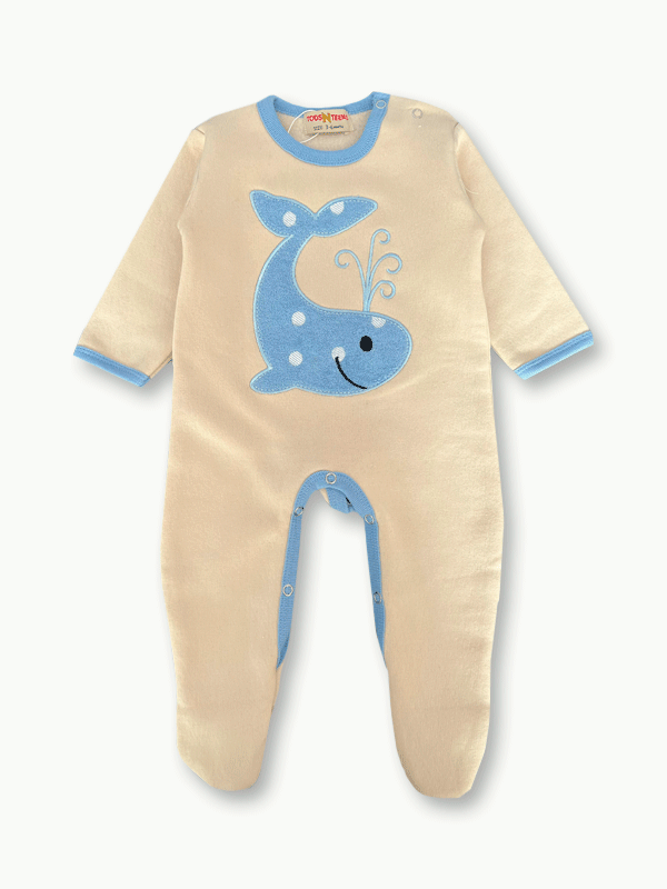 N840-Cozy Winter Romper