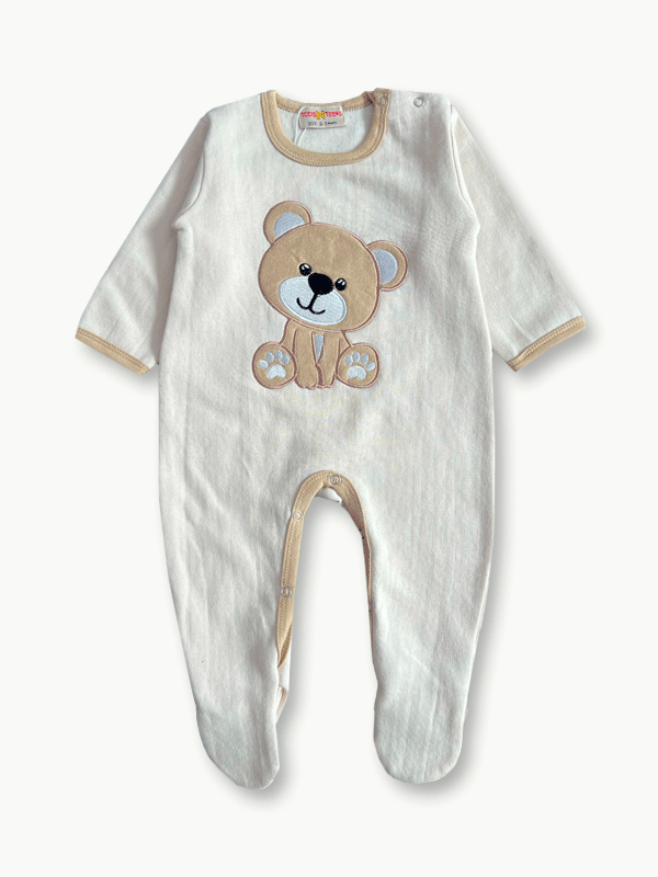 N841-Cozy Winter Romper