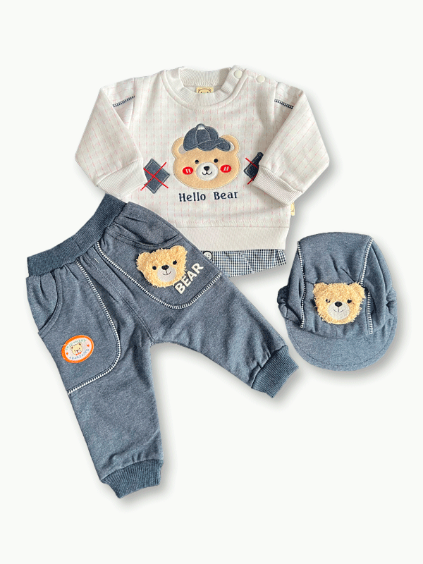 RL028-Winter Dress (0-6M)