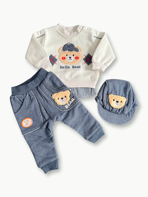 RL028-Winter Dress (0-6M)