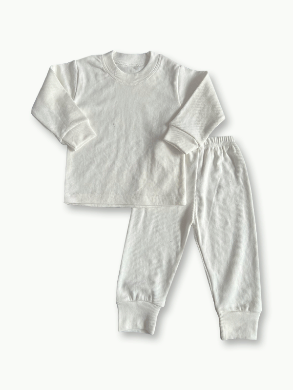N878-Off white Warmer Set (9M-10Y)