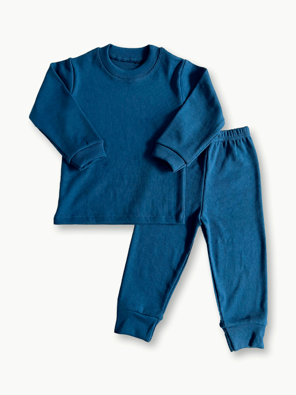 N880-Blue Warmer Set (9M-10Y)