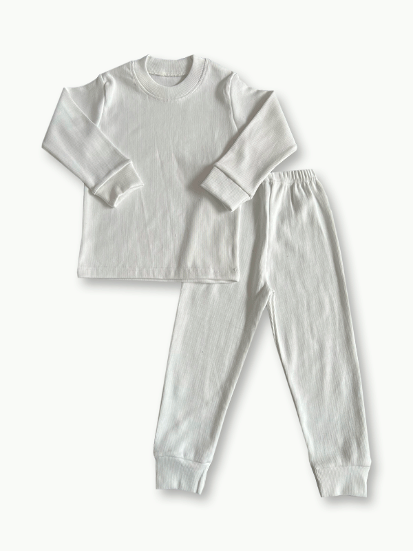N883-White Warmer Set (9M-10Y)