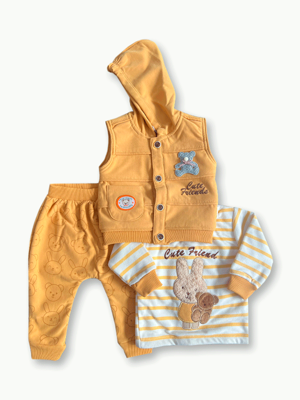 RL027-Winter Dress (6-9M)