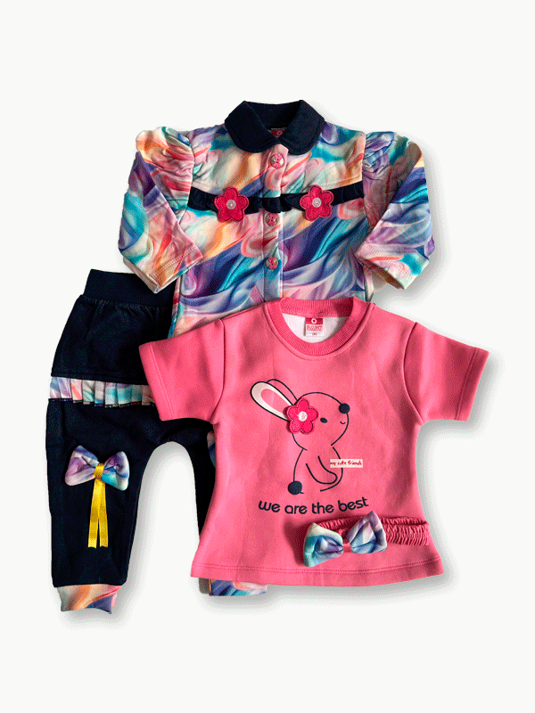 RL01-Winter Dress (12-36M)