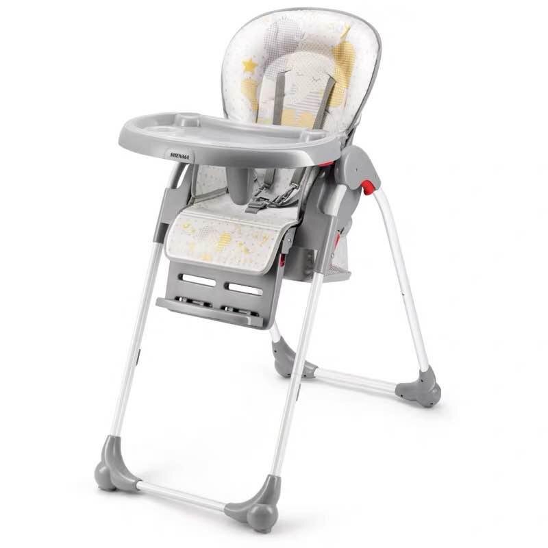 Feeding HIGH CHAIR Grey