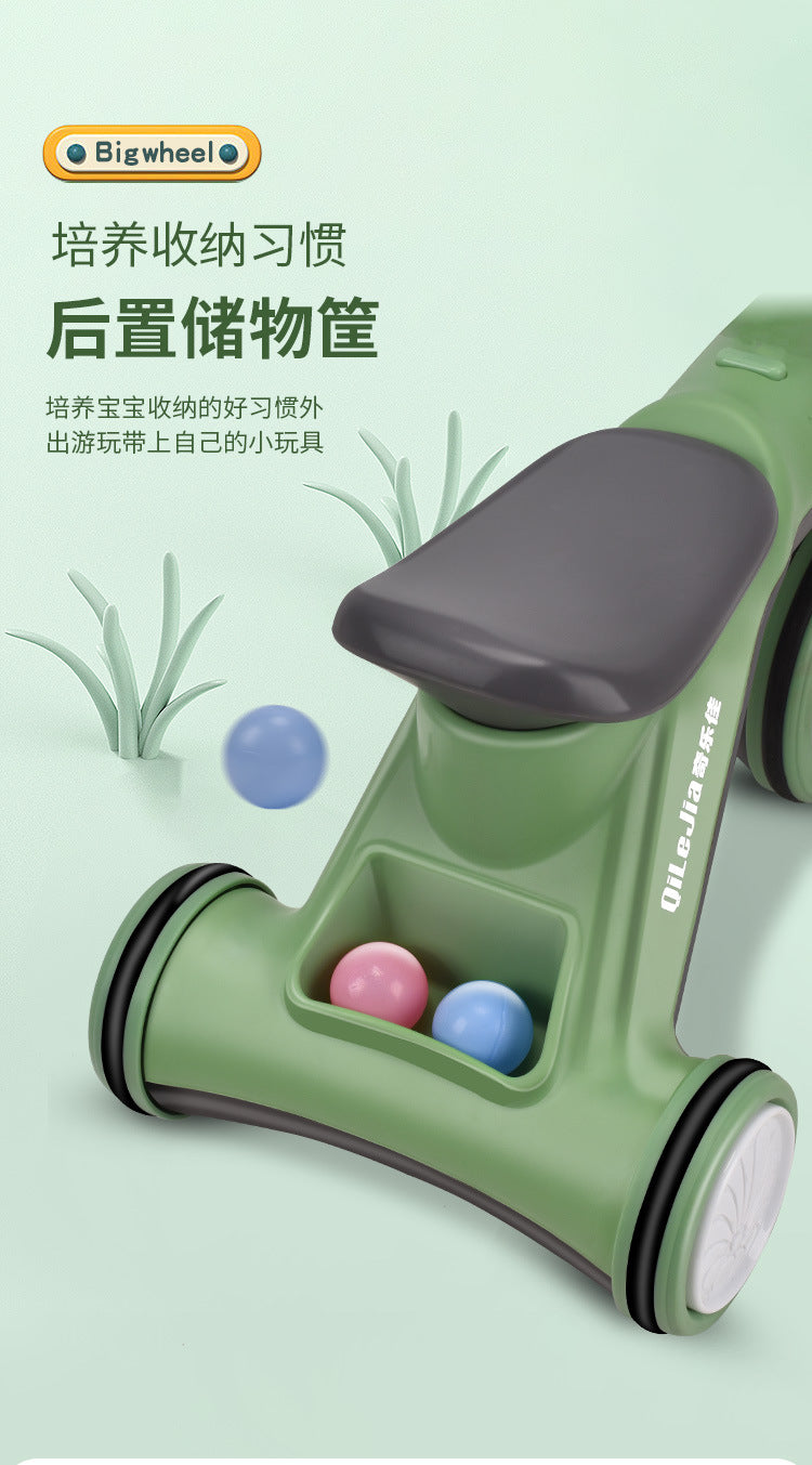 Imported Multifunctional baby Cycle - Music & Lights - QJ-9588