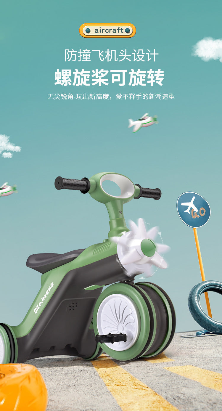 Imported Multifunctional baby Cycle - Music & Lights - QJ-9588
