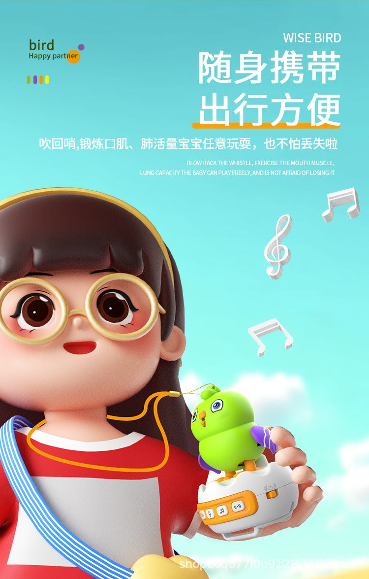 Cuckoo Bird AI intelligent Voice Learning To Speak-945-6