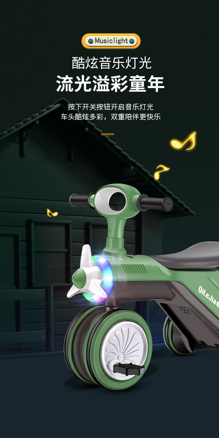 Imported Multifunctional baby Cycle - Music & Lights - QJ-9588