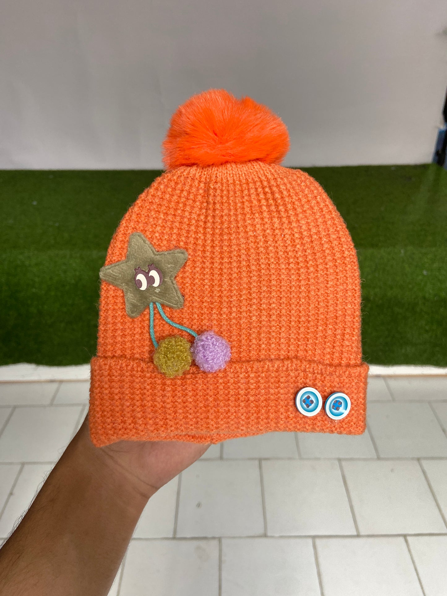 CP262-Winter baby Cap 6-24M