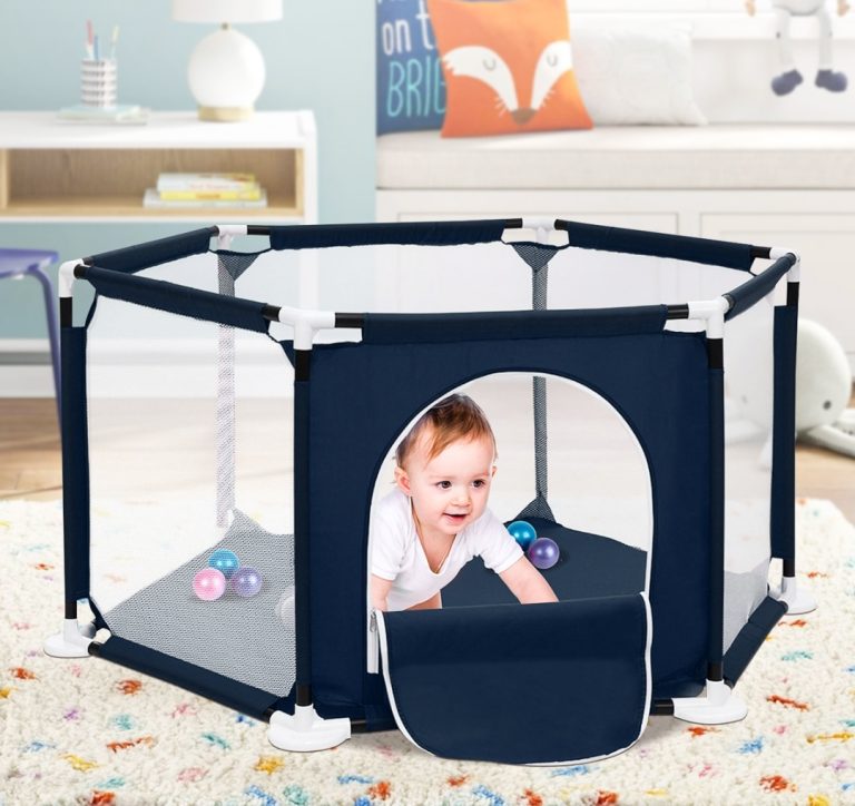 Imported Round Play Fence For Kids - 128