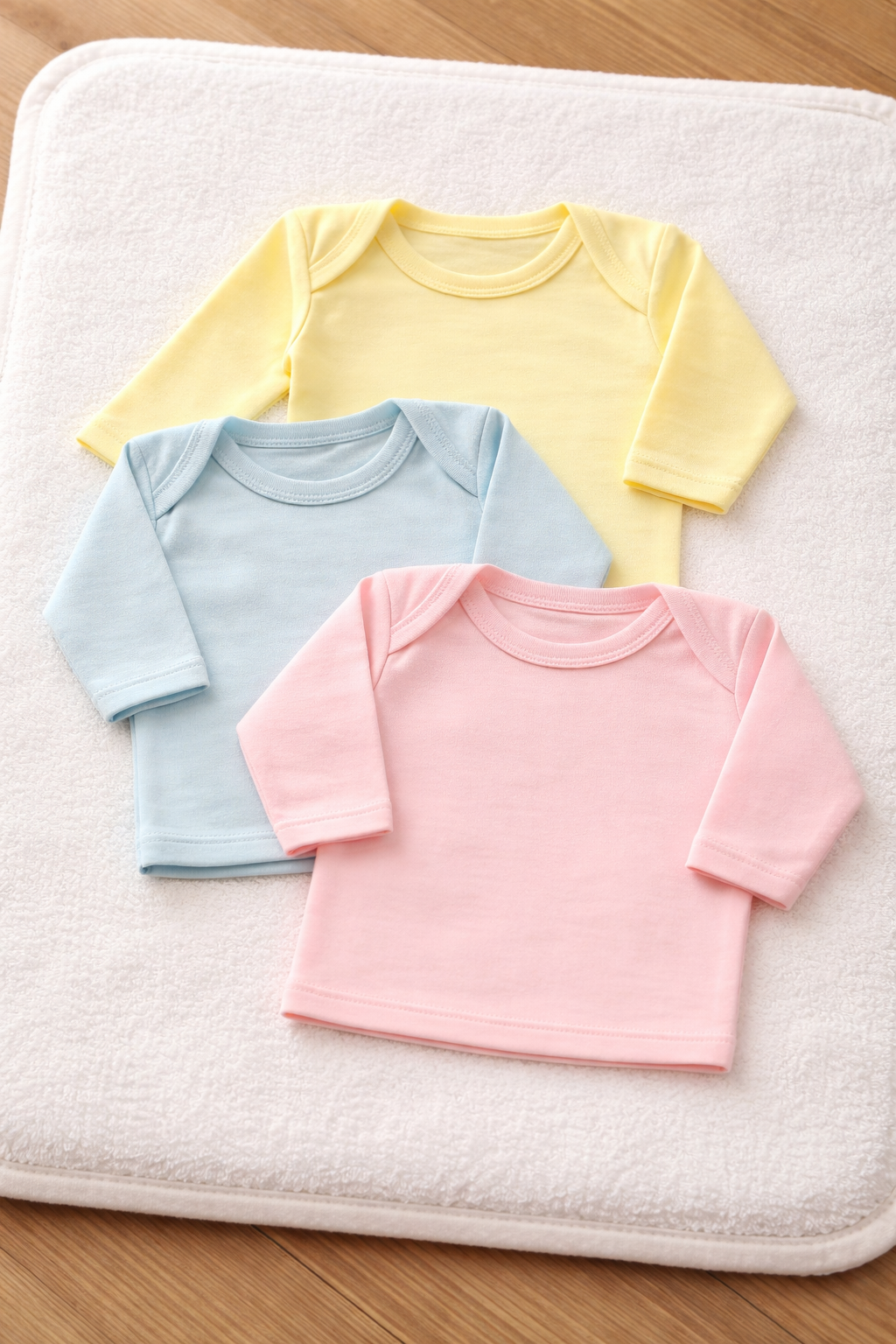 Pack of 3 Baby Vest (0-12M)