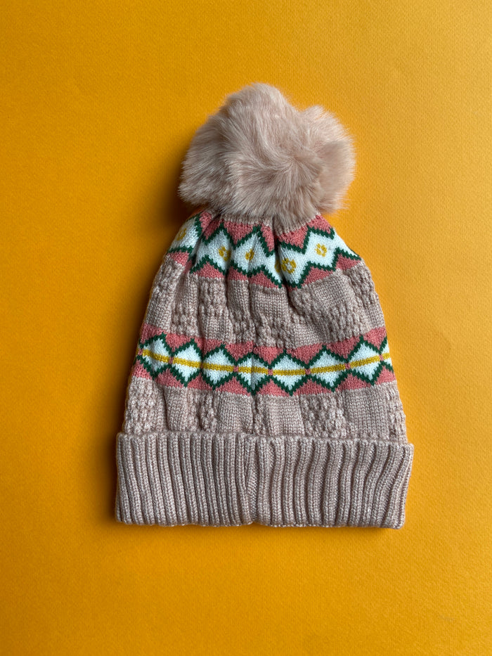 CP249-Woolen cap - 2-10Y