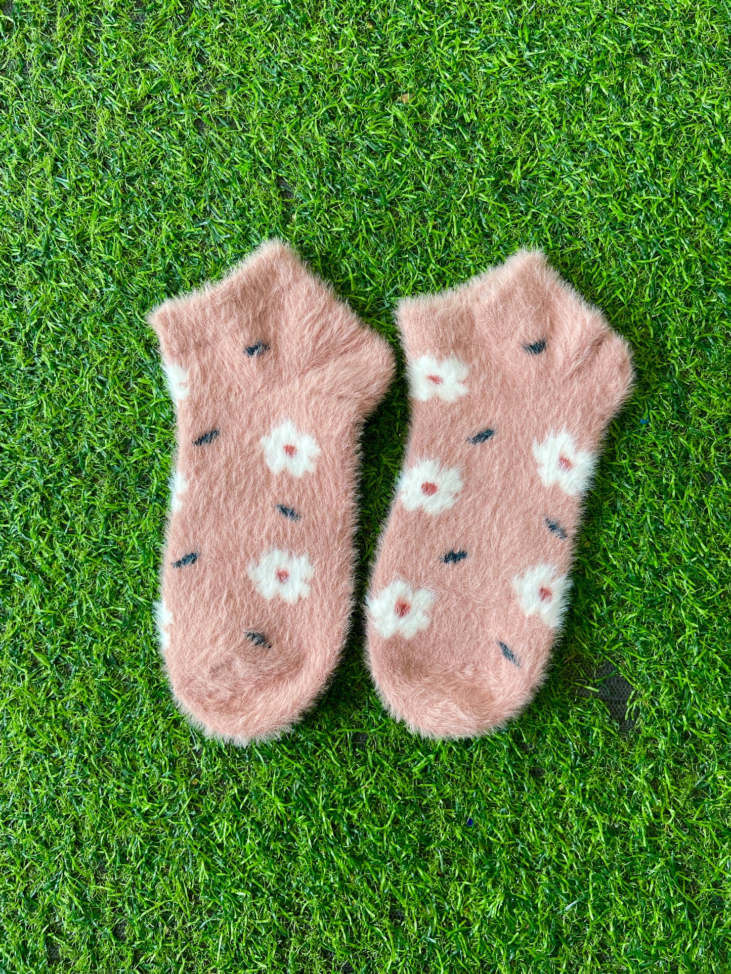 SH574-Winter Baby Socks - 18M -4Y