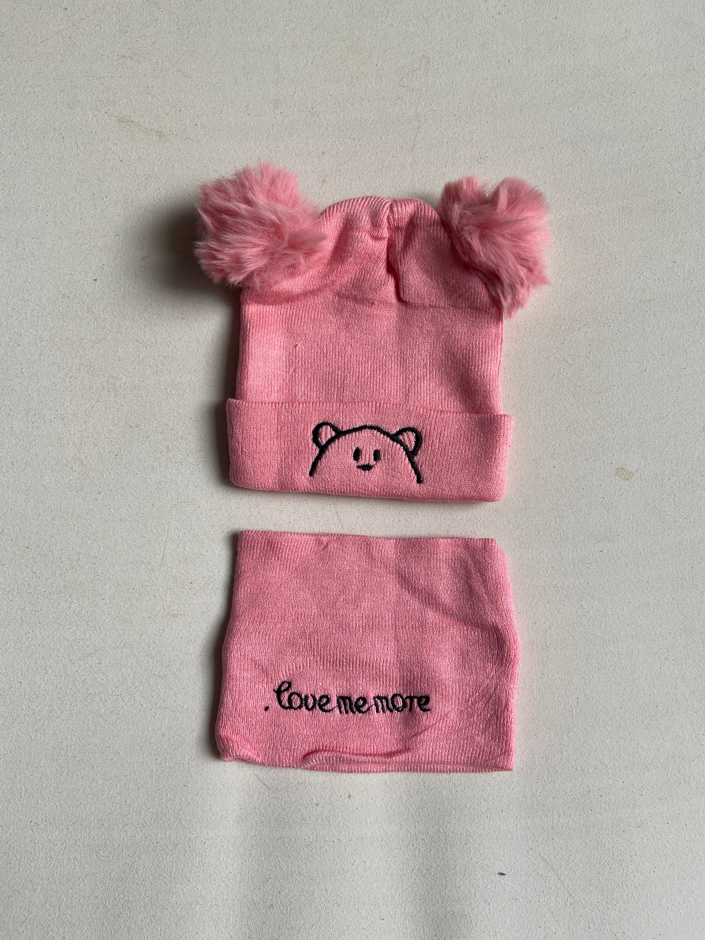 CP268-Winter baby Cap 1-4Y