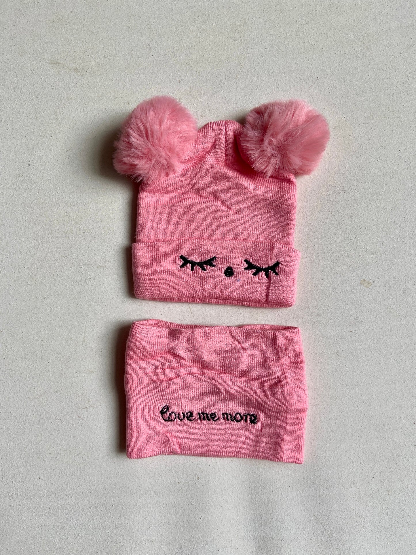 CP269-Winter baby Cap 1-4Y