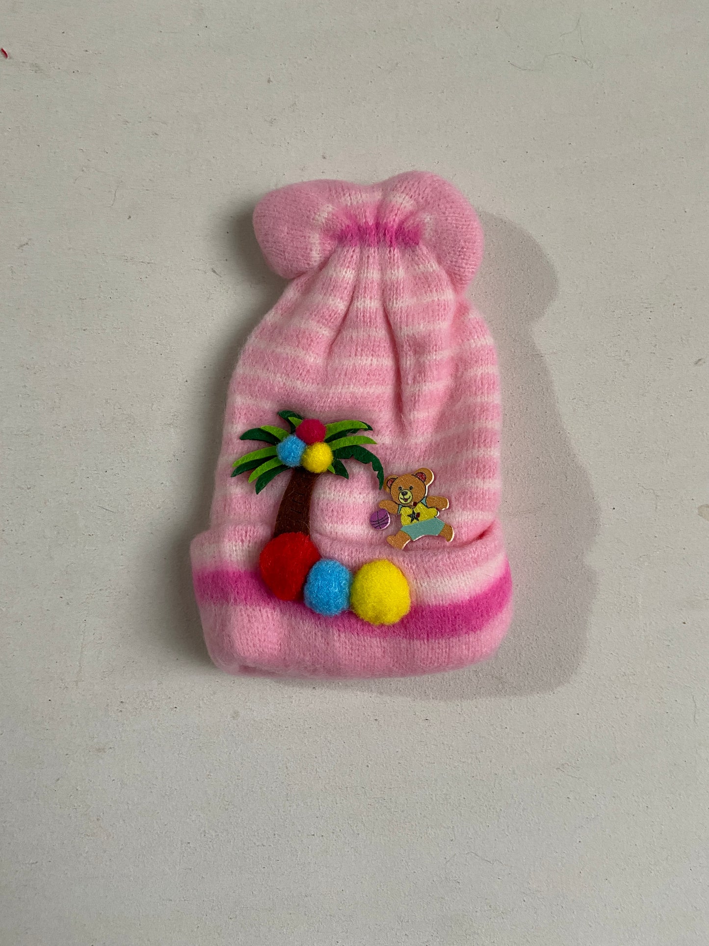 CP266-Winter baby Cap 0-12M