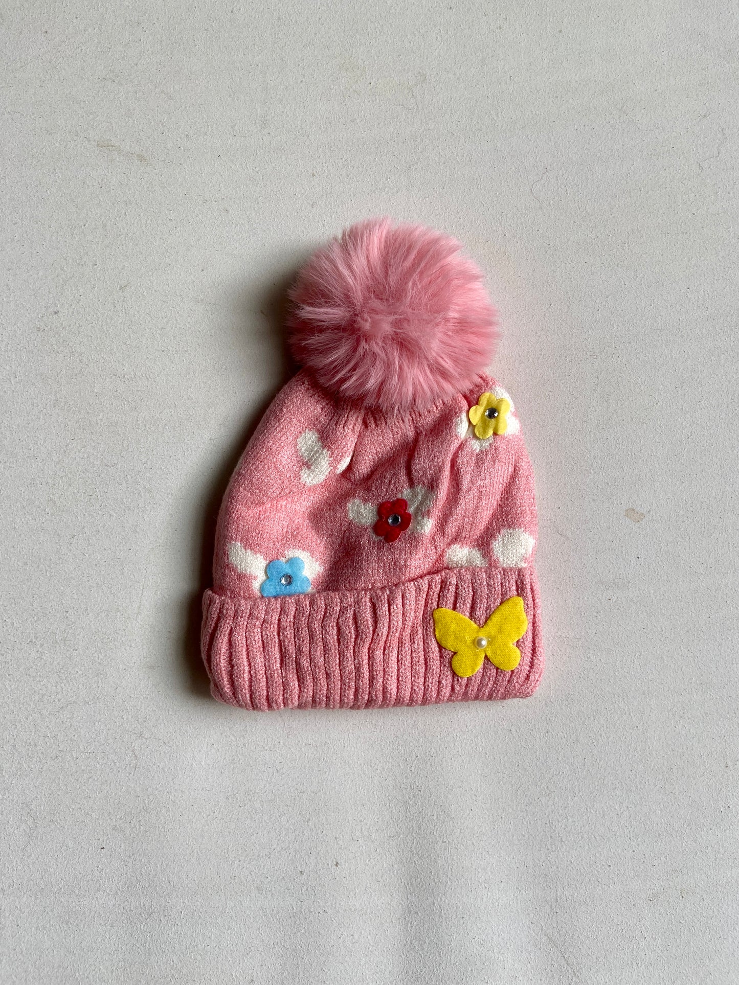 CP267-Winter baby Cap 1-5Y