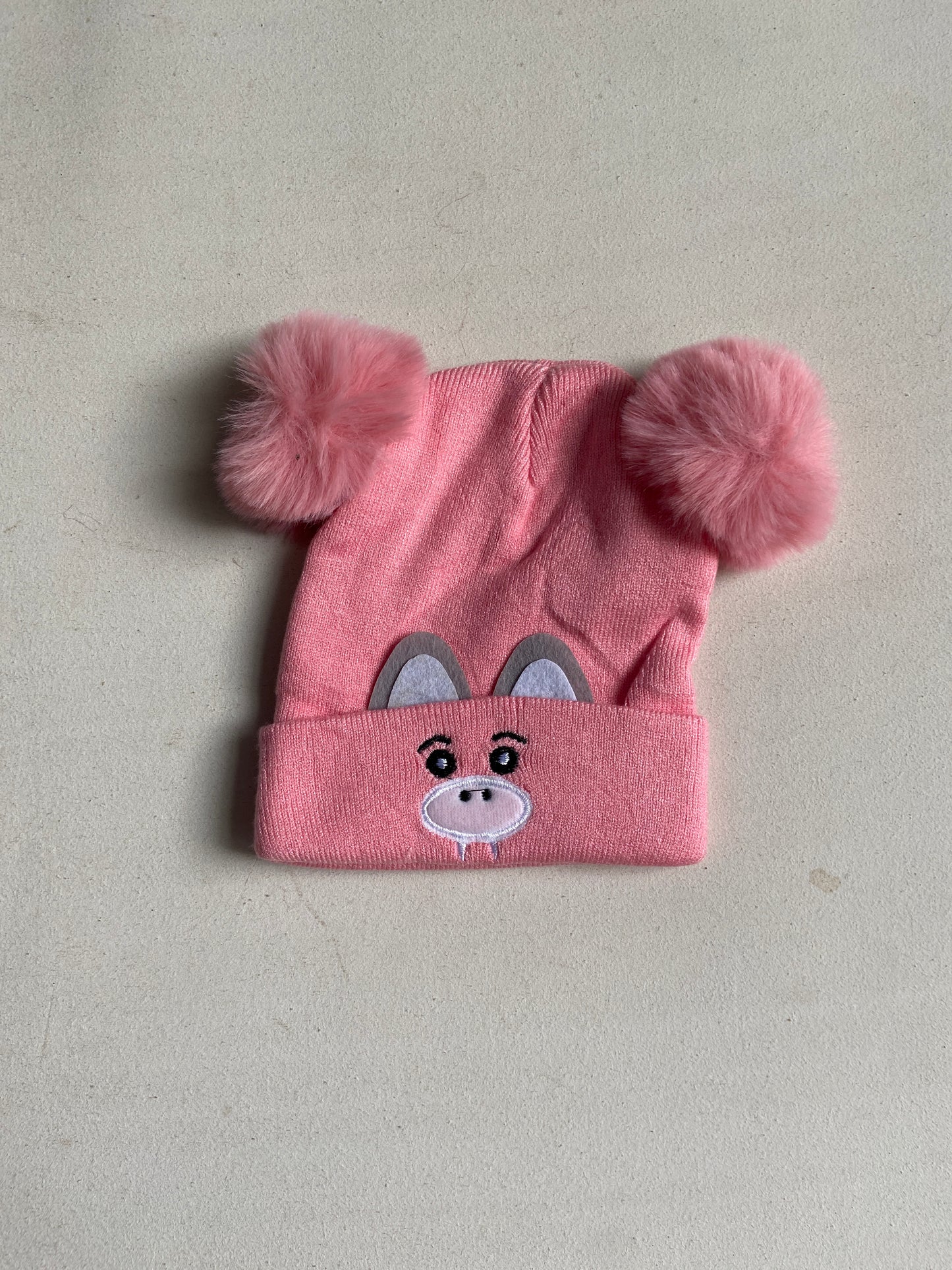 CP271-Winter baby Cap 1-4Y