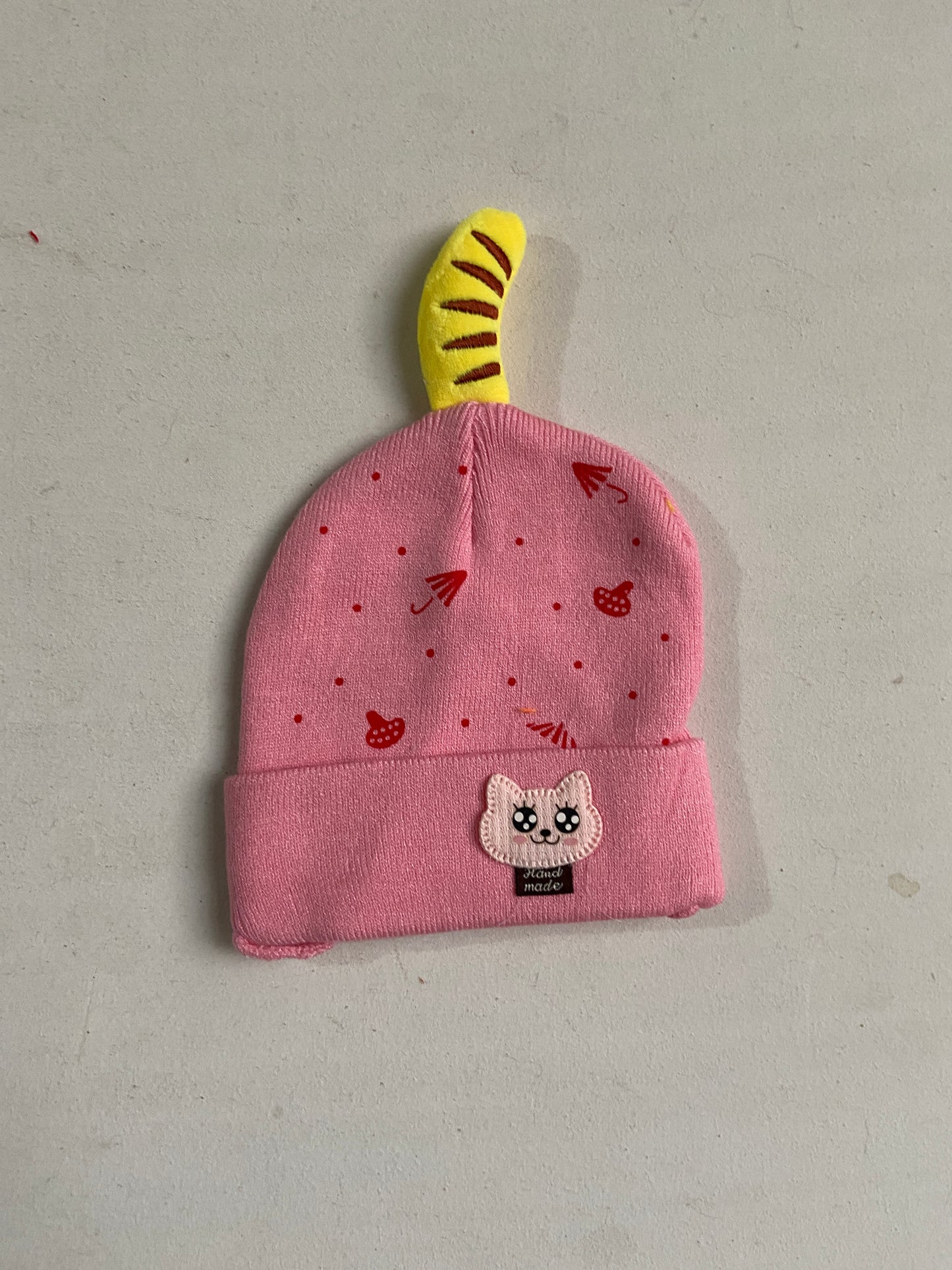 CP273-Winter baby Cap 3-18M