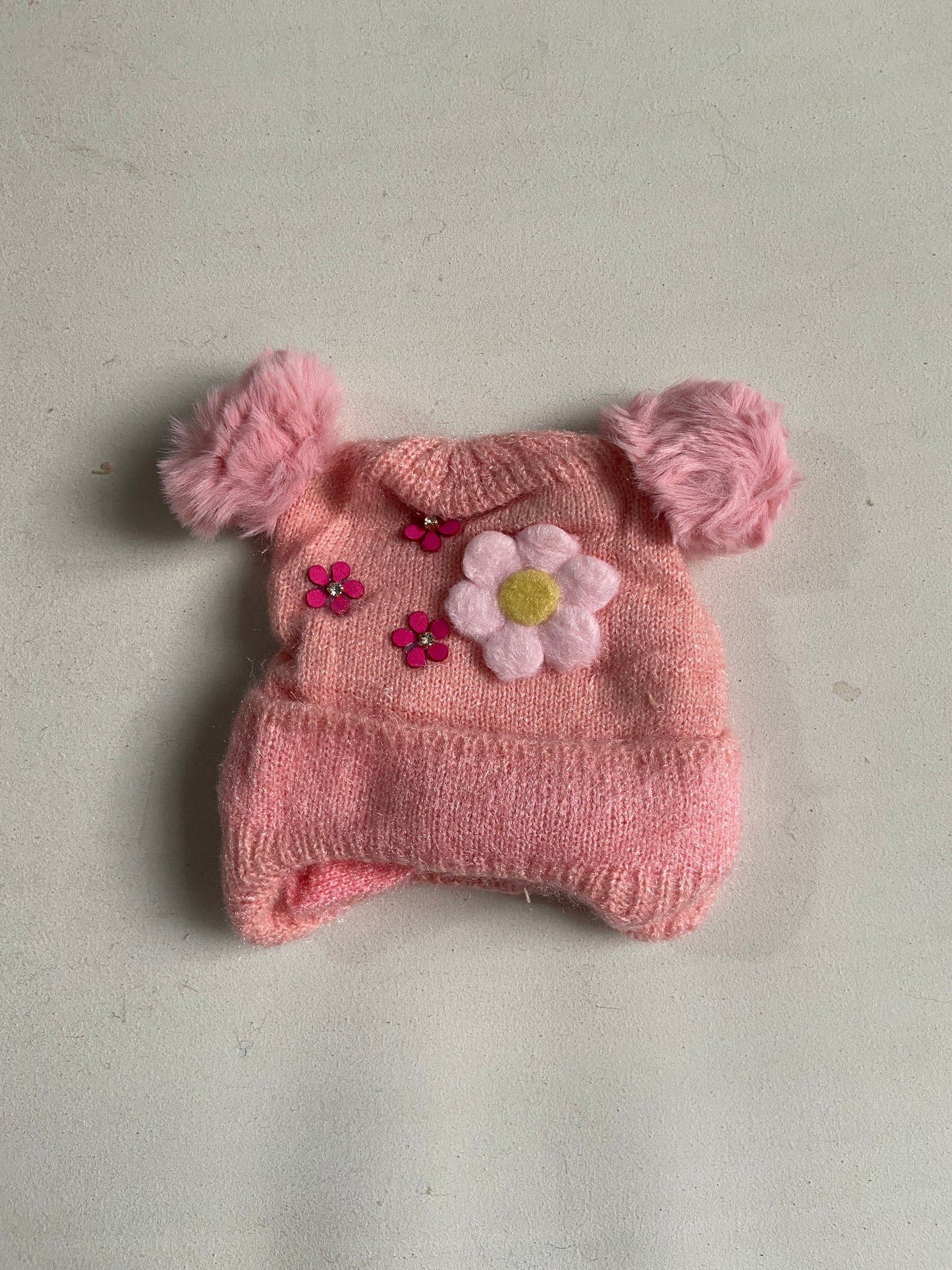 CP274-Winter baby Cap 1-4Y